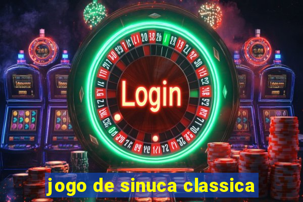 jogo de sinuca classica